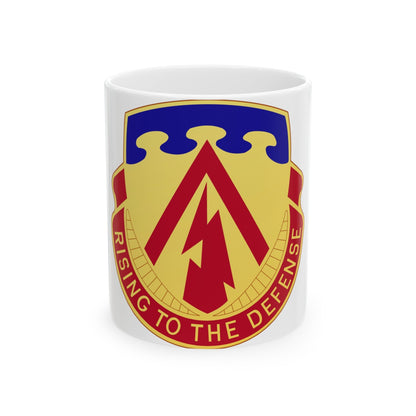 138th Air Defense Artillery Regiment (U.S. Army) White Coffee Mug-11oz-The Sticker Space