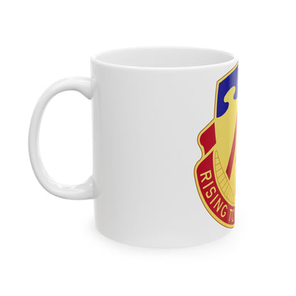 138th Air Defense Artillery Regiment (U.S. Army) White Coffee Mug-The Sticker Space