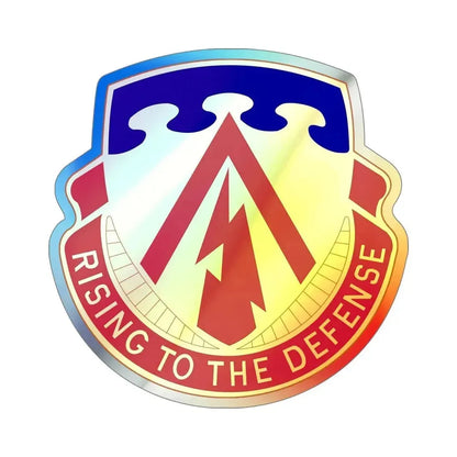 138th Air Defense Artillery Regiment (U.S. Army) Holographic STICKER Die-Cut Vinyl Decal - The Sticker Space