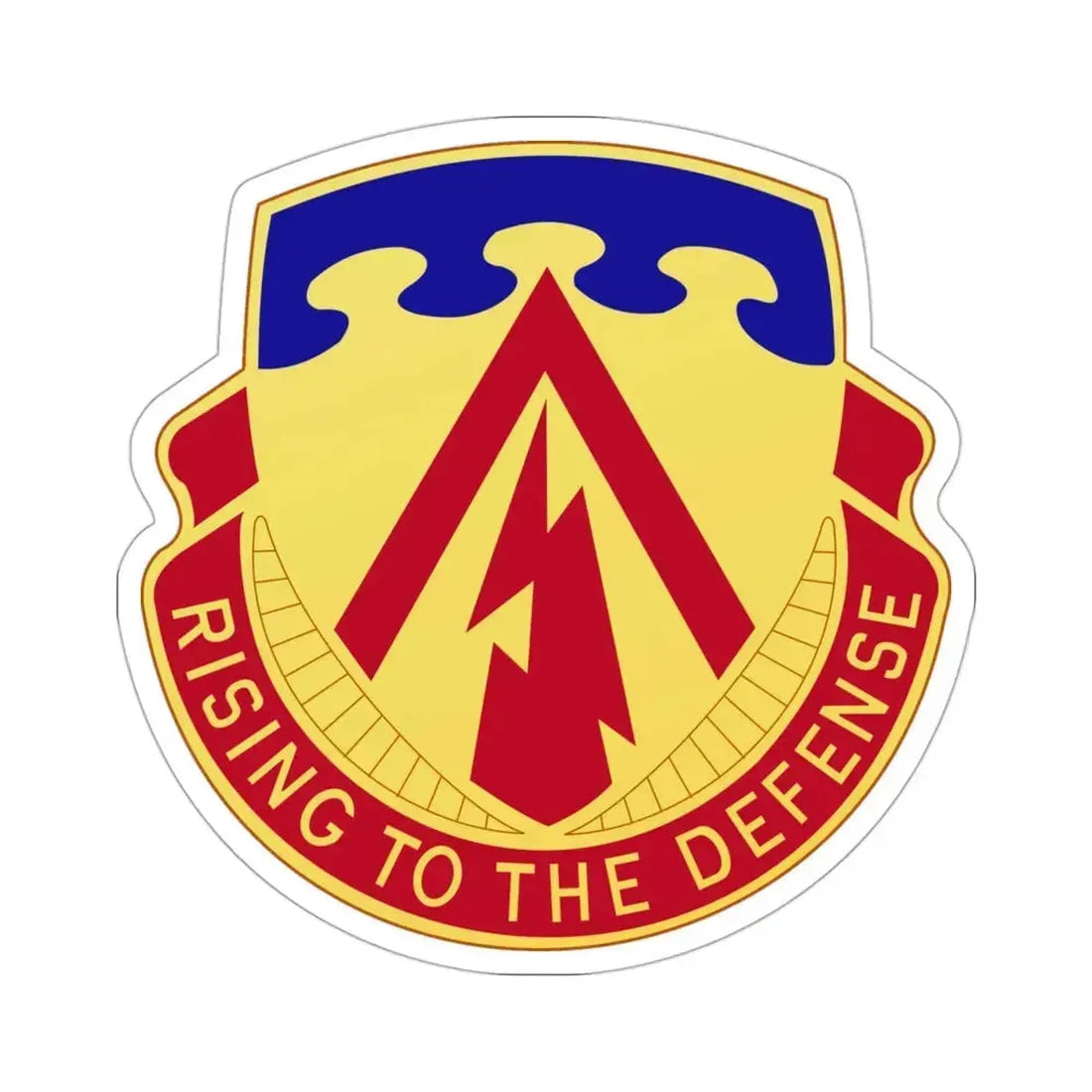 138th Air Defense Artillery Regiment (U.S. Army) STICKER Vinyl Die-Cut Decal 3 Inch - The Sticker Space