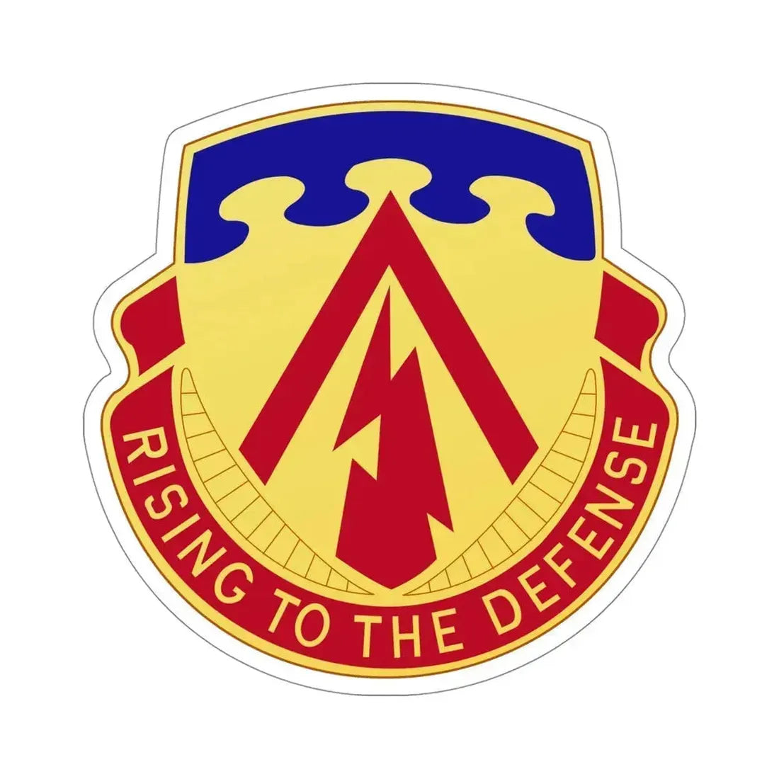 138th Air Defense Artillery Regiment (U.S. Army) STICKER Vinyl Die-Cut Decal 5 Inch - The Sticker Space