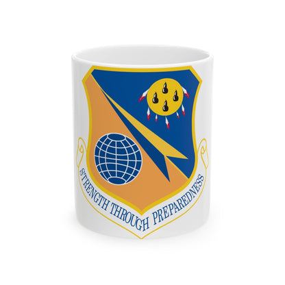 138th Fighter Wing (U.S. Air Force) White Coffee Mug-11oz-The Sticker Space