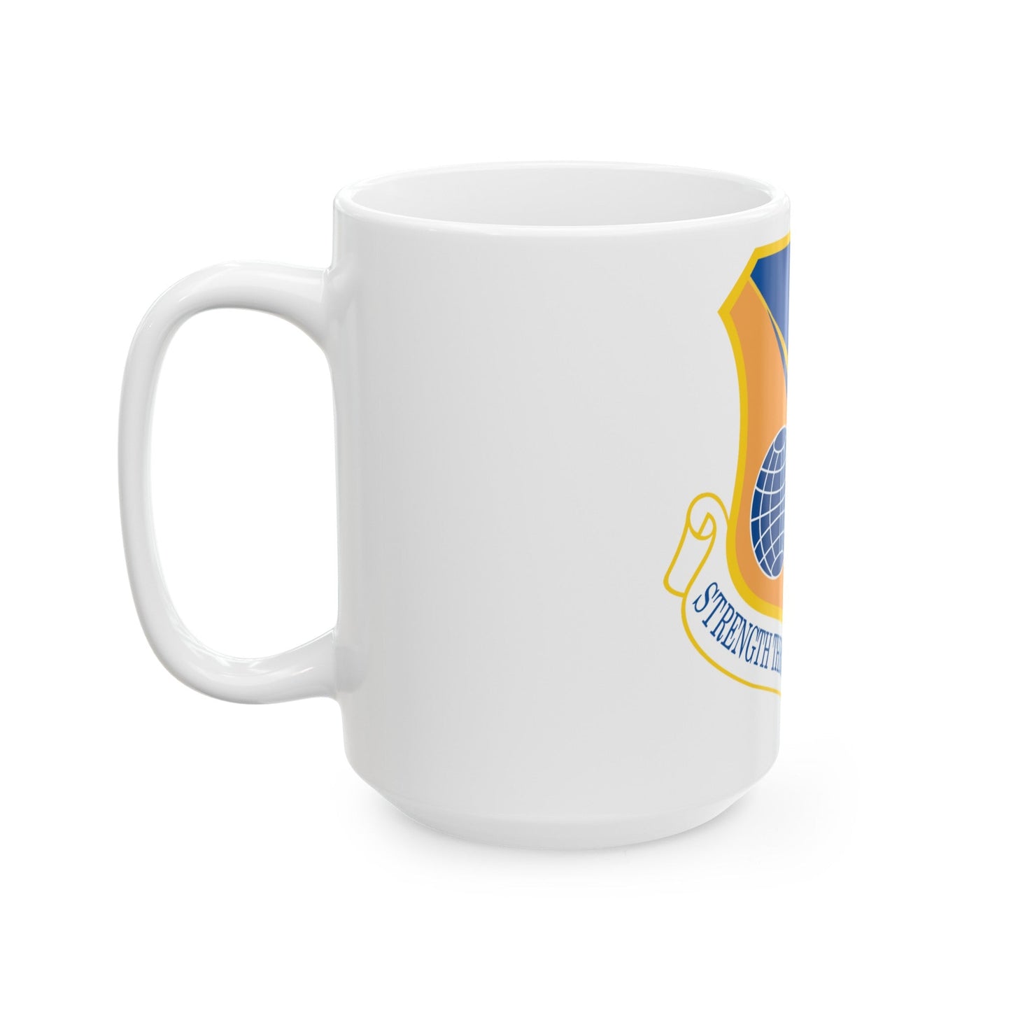 138th Fighter Wing (U.S. Air Force) White Coffee Mug-The Sticker Space