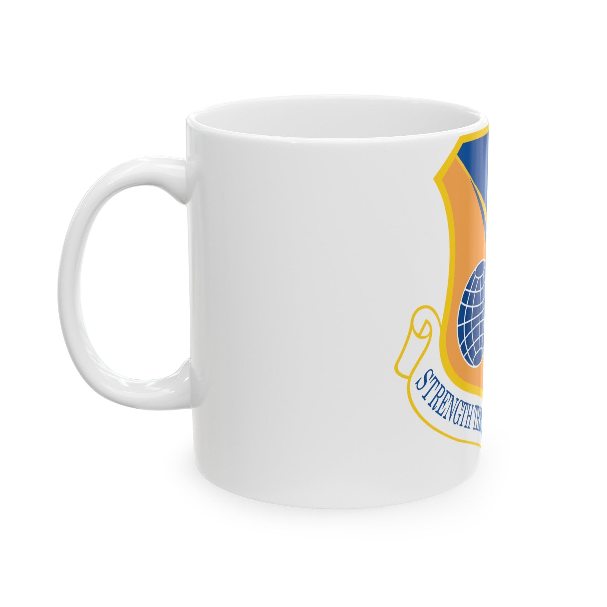 138th Fighter Wing (U.S. Air Force) White Coffee Mug-The Sticker Space