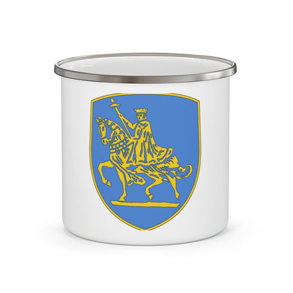 138th Infantry Regiment (U.S. Army) 12oz Enamel Mug-12oz-The Sticker Space