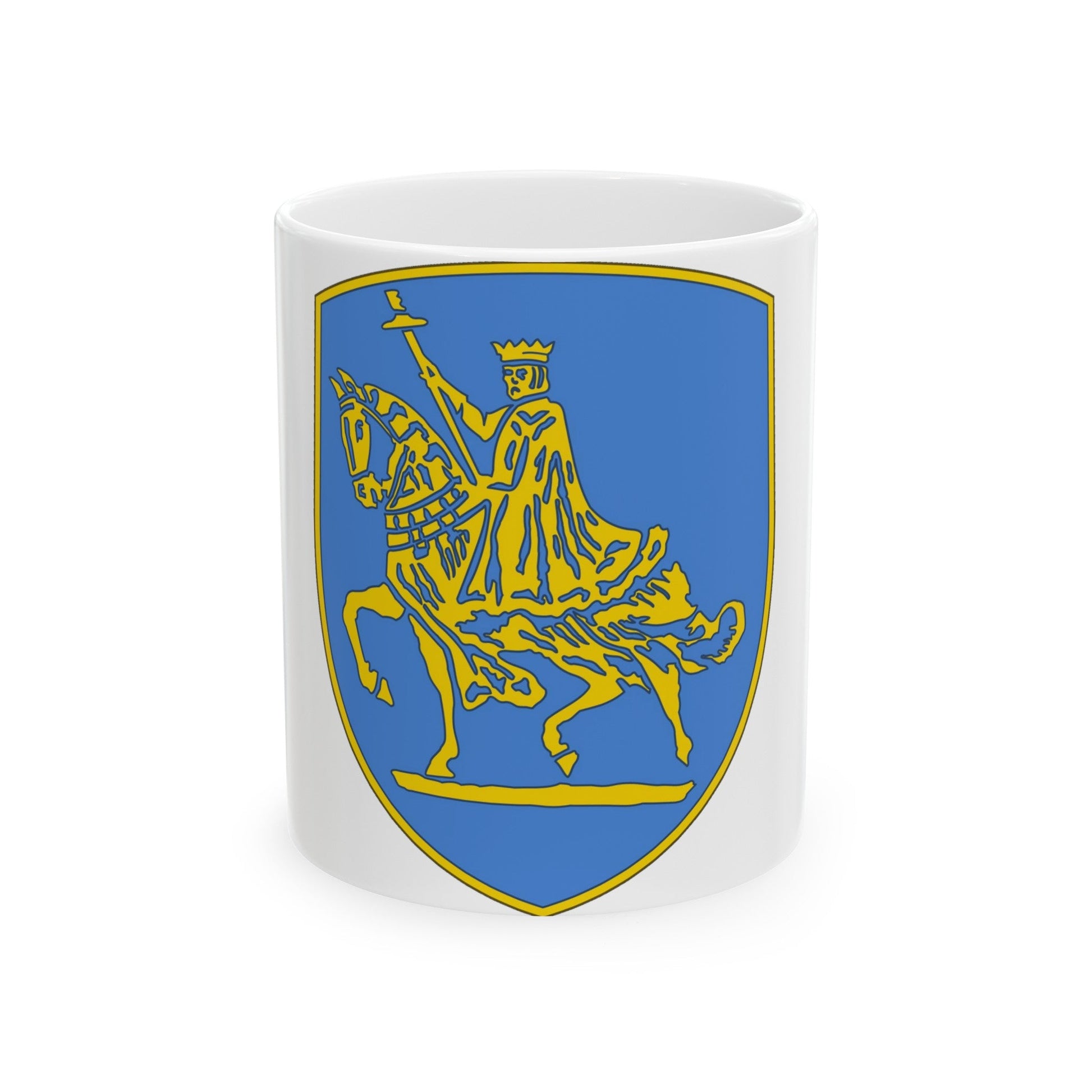 138th Infantry Regiment (U.S. Army) White Coffee Mug-11oz-The Sticker Space