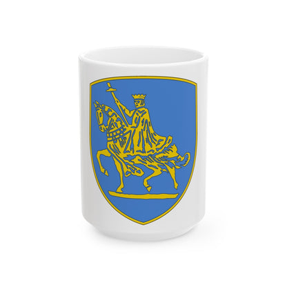 138th Infantry Regiment (U.S. Army) White Coffee Mug-15oz-The Sticker Space