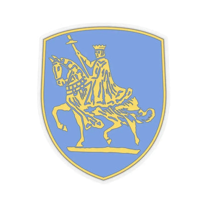 138th Infantry Regiment (U.S. Army) STICKER Vinyl Kiss-Cut Decal 4 Inch Transparent - The Sticker Space