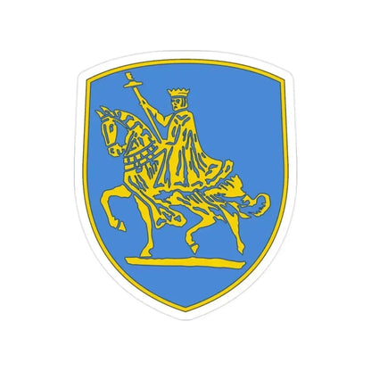 138th Infantry Regiment (U.S. Army) Transparent STICKER Die-Cut Vinyl Decal 2 Inch - The Sticker Space