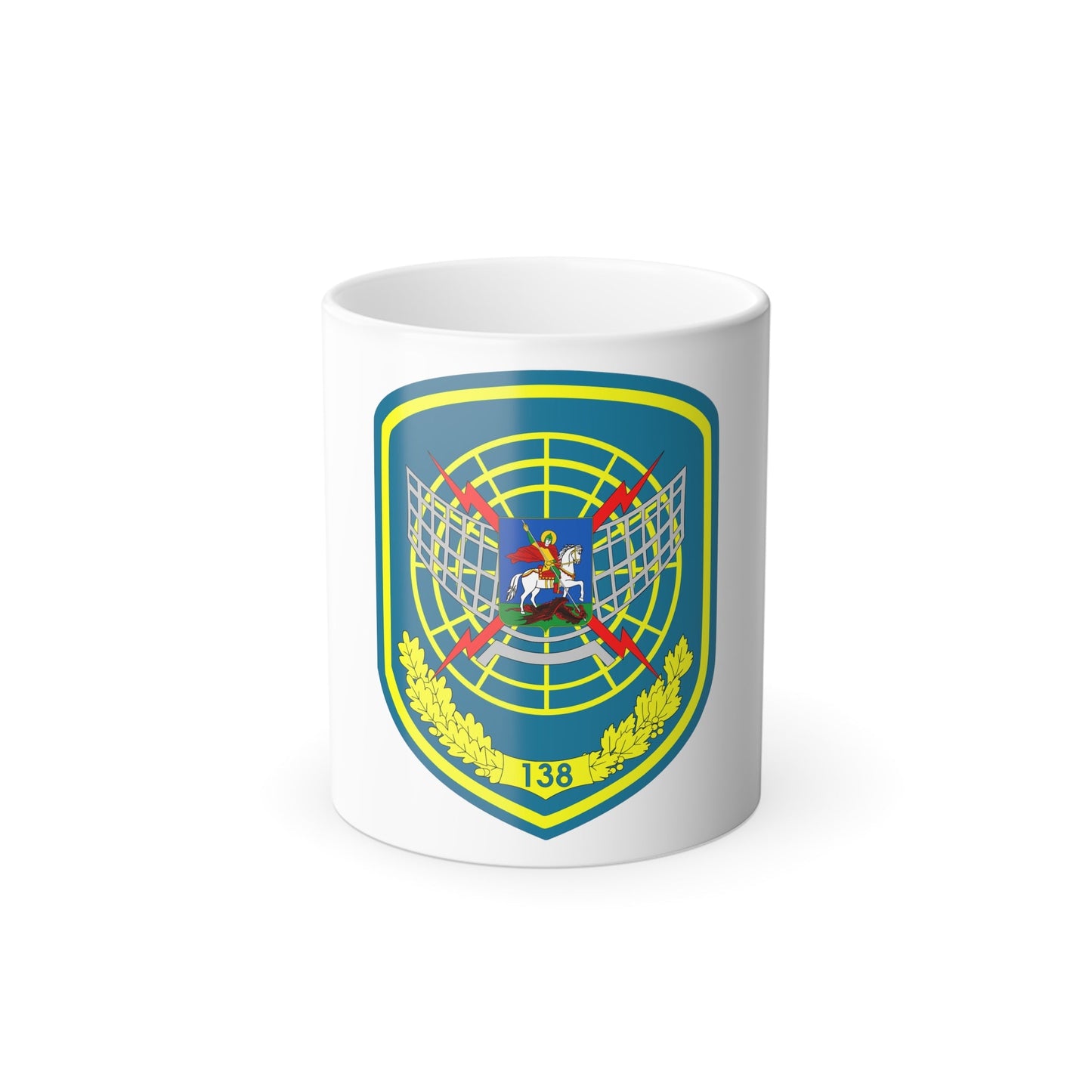 138th Radio-Technical Brigade (Ukraine) (Ukraine) Color Changing Mug 11oz-11oz-The Sticker Space