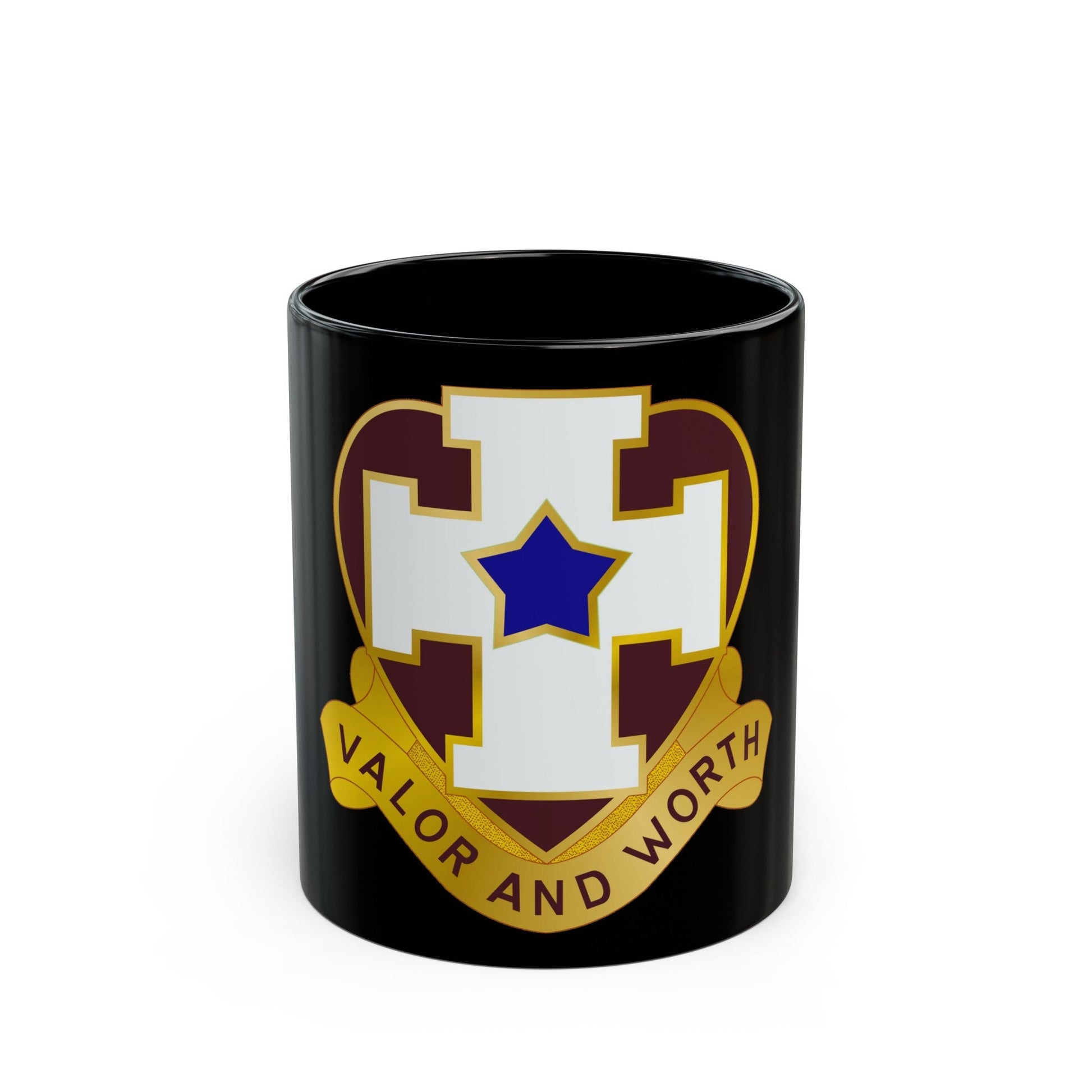 139 Medical Brigade 2 (U.S. Army) Black Coffee Mug-11oz-The Sticker Space