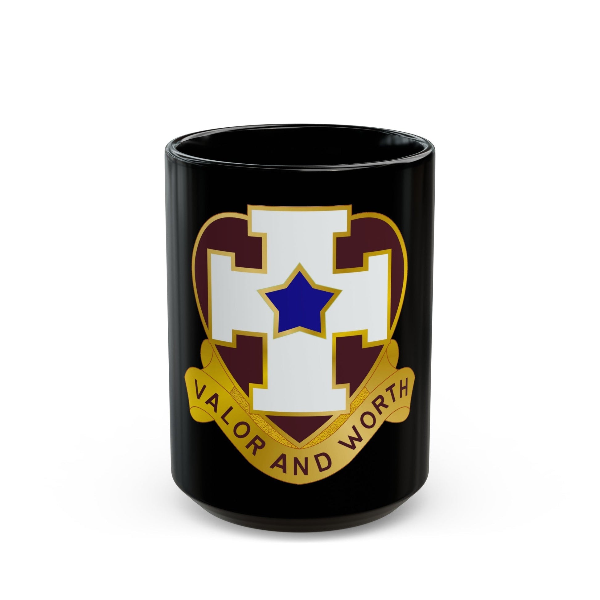 139 Medical Brigade 2 (U.S. Army) Black Coffee Mug-15oz-The Sticker Space