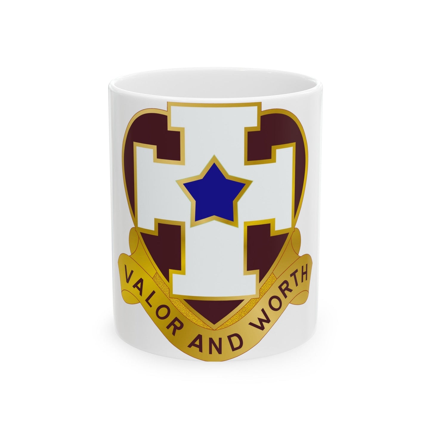 139 Medical Brigade 2 (U.S. Army) White Coffee Mug-11oz-The Sticker Space