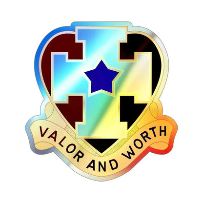 139 Medical Brigade 2 (U.S. Army) Holographic STICKER Die-Cut Vinyl Decal - The Sticker Space