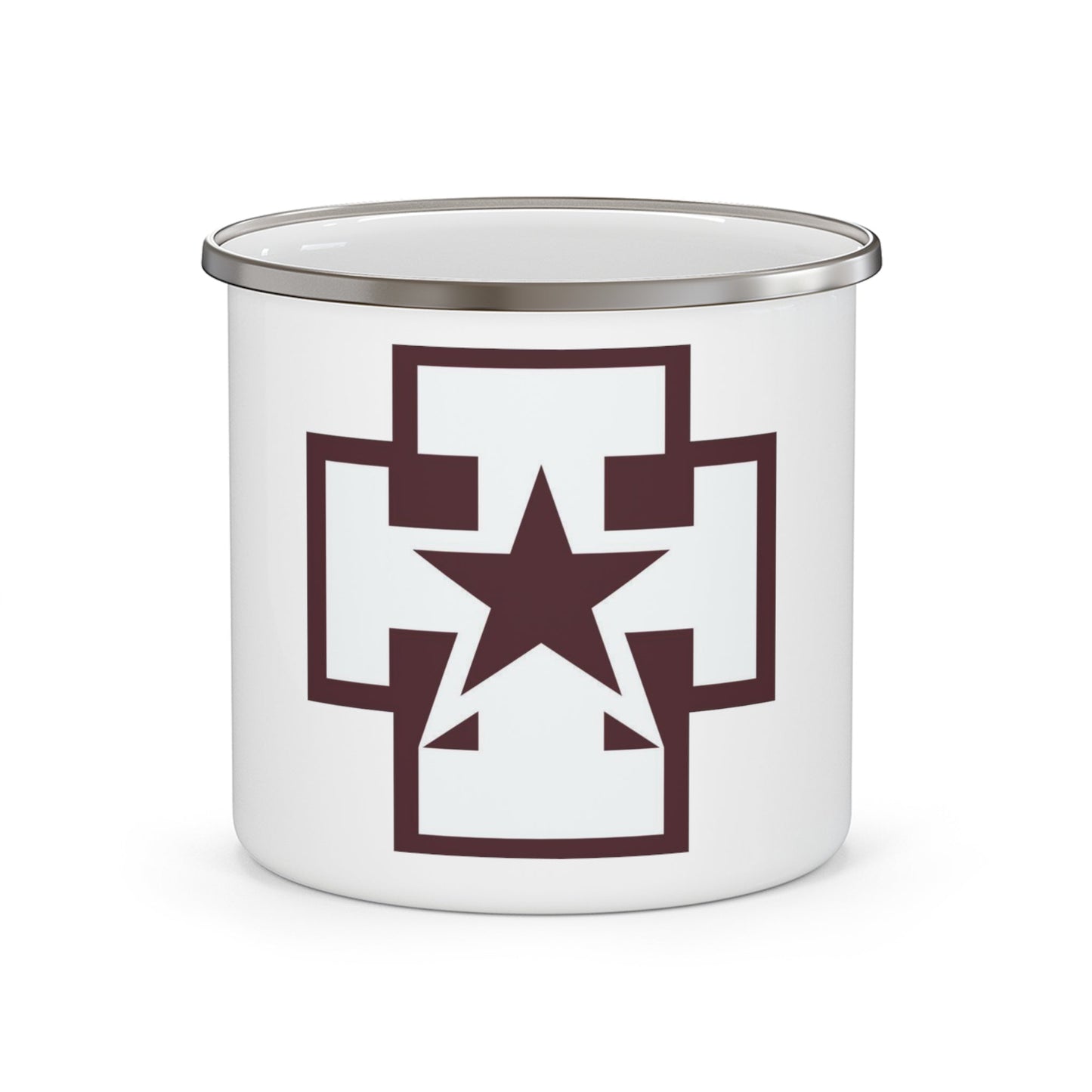 139 Medical Brigade (U.S. Army) 12oz Enamel Mug-12oz-The Sticker Space