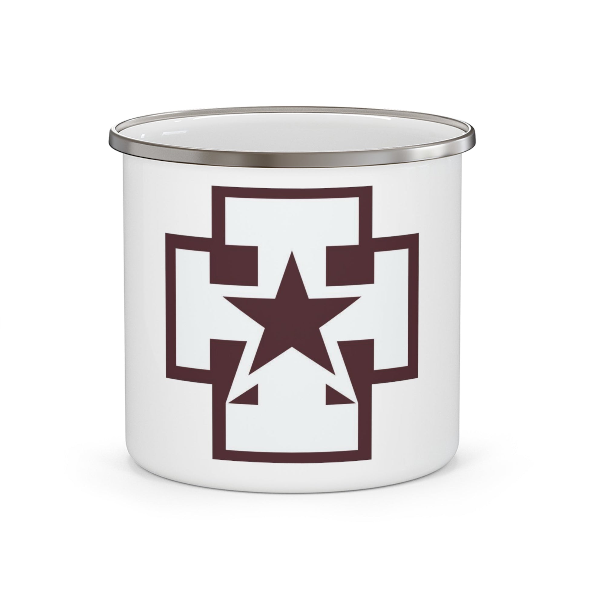 139 Medical Brigade (U.S. Army) 12oz Enamel Mug-12oz-The Sticker Space