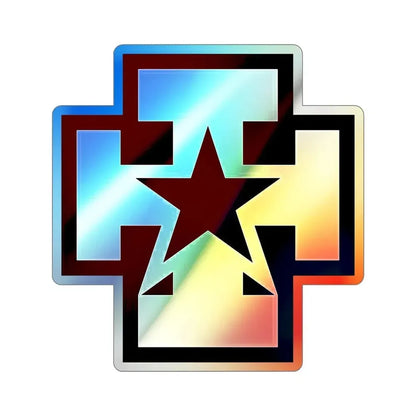 139 Medical Brigade (U.S. Army) Holographic STICKER Die-Cut Vinyl Decal - The Sticker Space