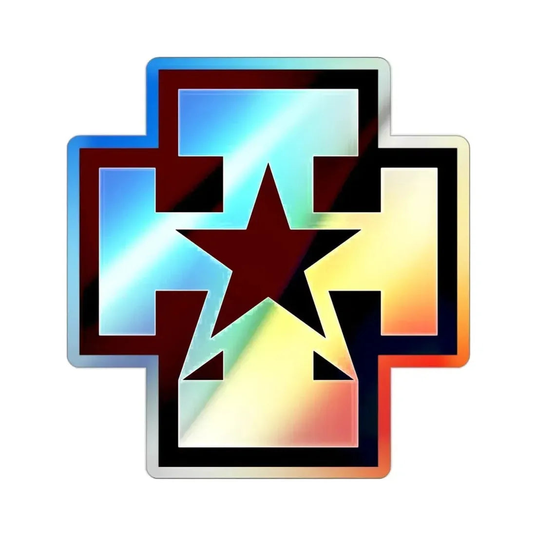 139 Medical Brigade (U.S. Army) Holographic STICKER Die-Cut Vinyl Decal - The Sticker Space