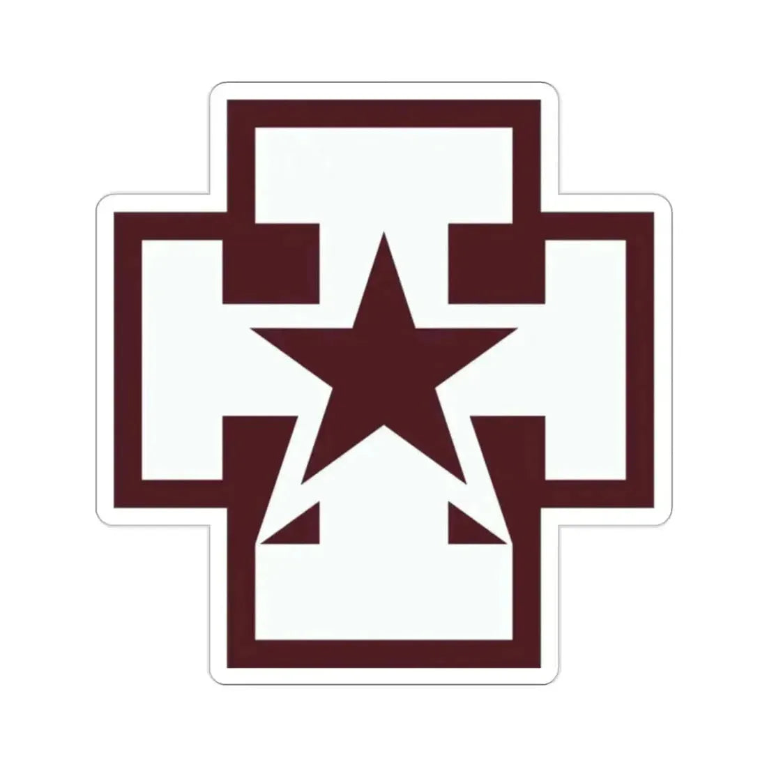 139 Medical Brigade (U.S. Army) STICKER Vinyl Die-Cut Decal 2 Inch - The Sticker Space