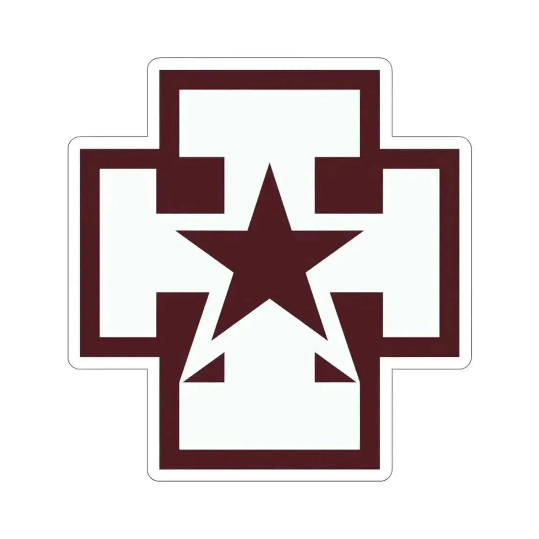 139 Medical Brigade (U.S. Army) STICKER Vinyl Die-Cut Decal 4 Inch - The Sticker Space