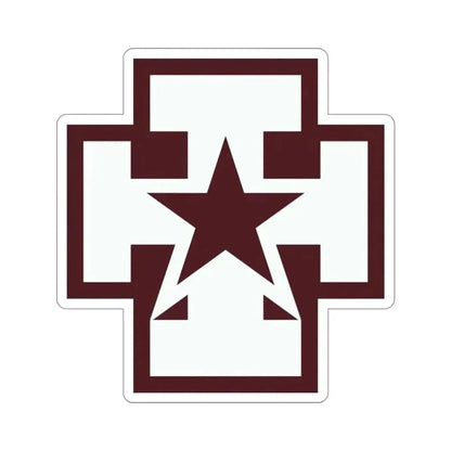 139 Medical Brigade (U.S. Army) STICKER Vinyl Die-Cut Decal 4 Inch - The Sticker Space