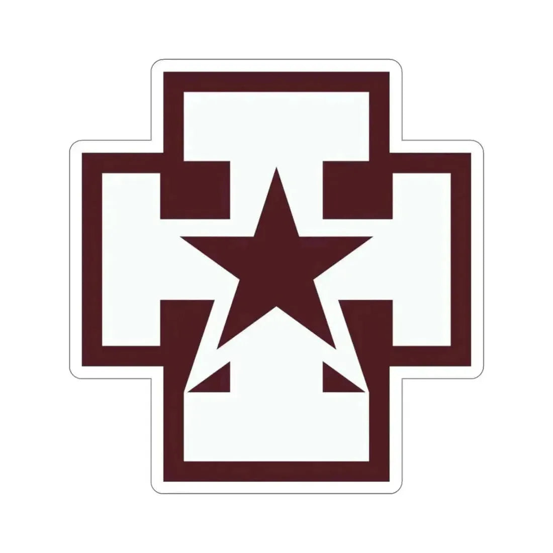 139 Medical Brigade (U.S. Army) STICKER Vinyl Die-Cut Decal 5 Inch - The Sticker Space