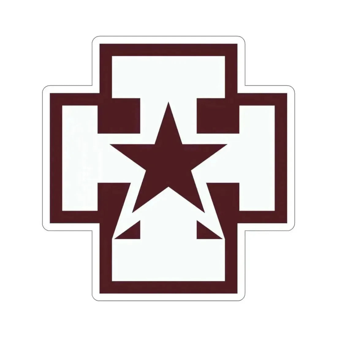 139 Medical Brigade (U.S. Army) STICKER Vinyl Die-Cut Decal 6 Inch - The Sticker Space