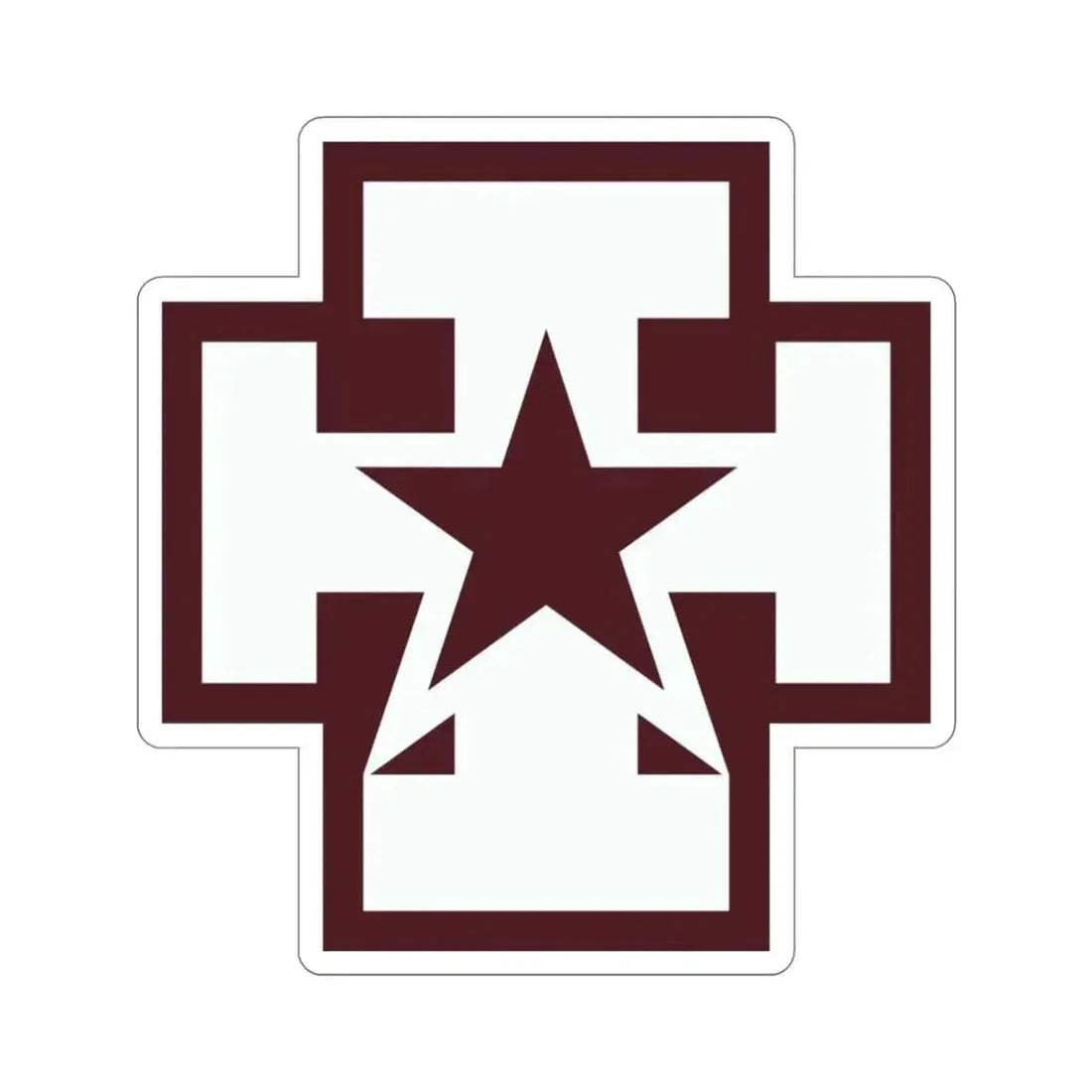 139 Medical Brigade (U.S. Army) STICKER Vinyl Die-Cut Decal - The Sticker Space