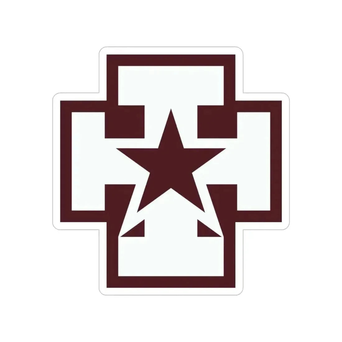 139 Medical Brigade (U.S. Army) Transparent STICKER Die-Cut Vinyl Decal 6 Inch - The Sticker Space