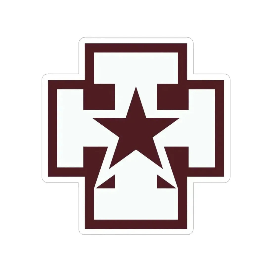 139 Medical Brigade (U.S. Army) Transparent STICKER Die-Cut Vinyl Decal 6 Inch - The Sticker Space