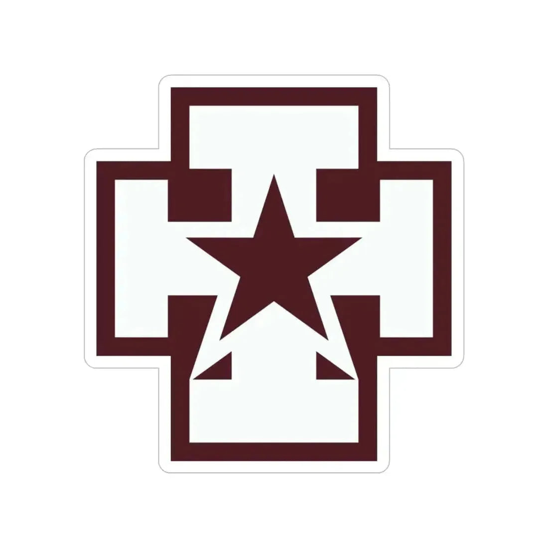 139 Medical Brigade (U.S. Army) Transparent STICKER Die-Cut Vinyl Decal - The Sticker Space