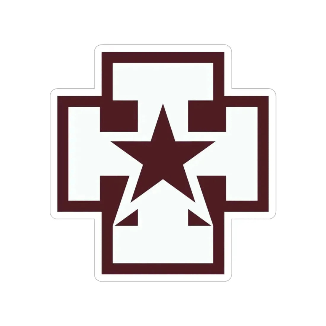 139 Medical Brigade (U.S. Army) Transparent STICKER Die-Cut Vinyl Decal - The Sticker Space