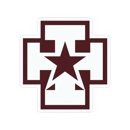 139 Medical Brigade (U.S. Army) Transparent STICKER Die-Cut Vinyl Decal - The Sticker Space