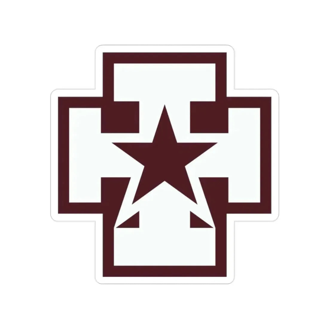 139 Medical Brigade (U.S. Army) Transparent STICKER Die-Cut Vinyl Decal - The Sticker Space