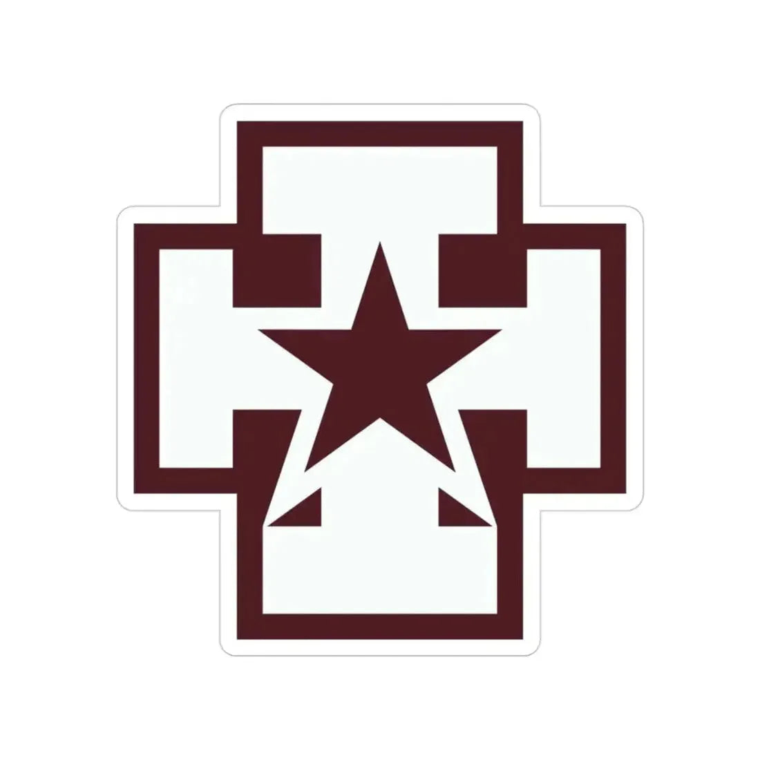 139 Medical Brigade (U.S. Army) Transparent STICKER Die-Cut Vinyl Decal - The Sticker Space