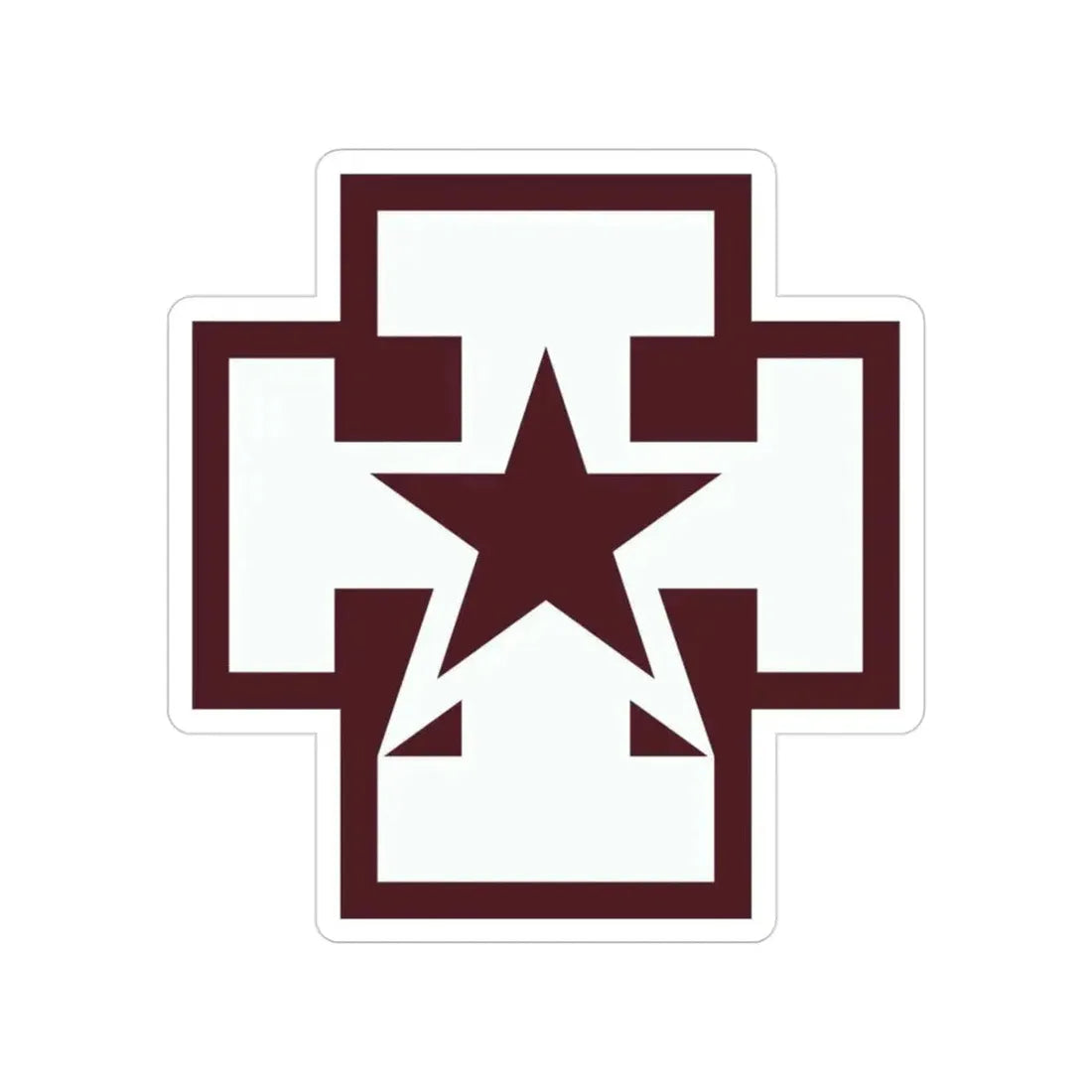 139 Medical Brigade (U.S. Army) Transparent STICKER Die-Cut Vinyl Decal - The Sticker Space