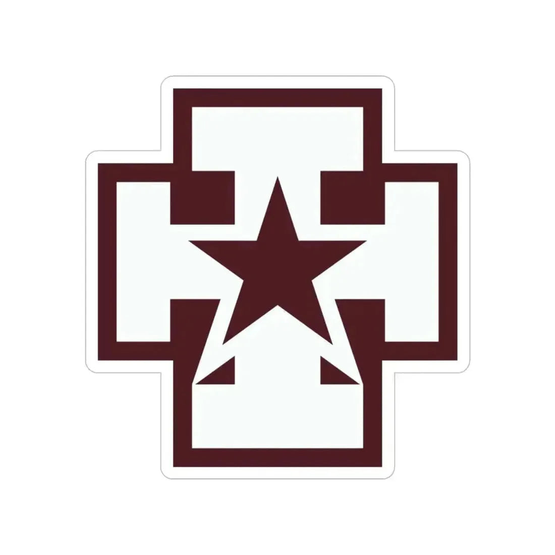 139 Medical Brigade (U.S. Army) Transparent STICKER Die-Cut Vinyl Decal - The Sticker Space