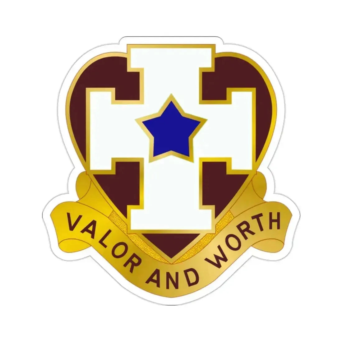 139 Medical Brigade v2 (U.S. Army) STICKER Vinyl Die-Cut Decal 2 Inch - The Sticker Space
