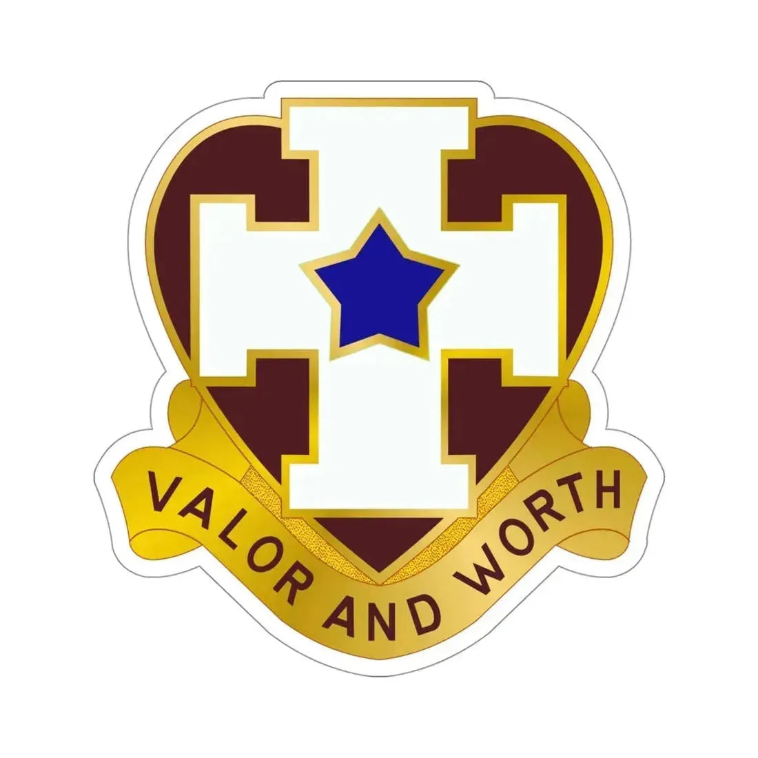 139 Medical Brigade v2 (U.S. Army) STICKER Vinyl Die-Cut Decal - The Sticker Space