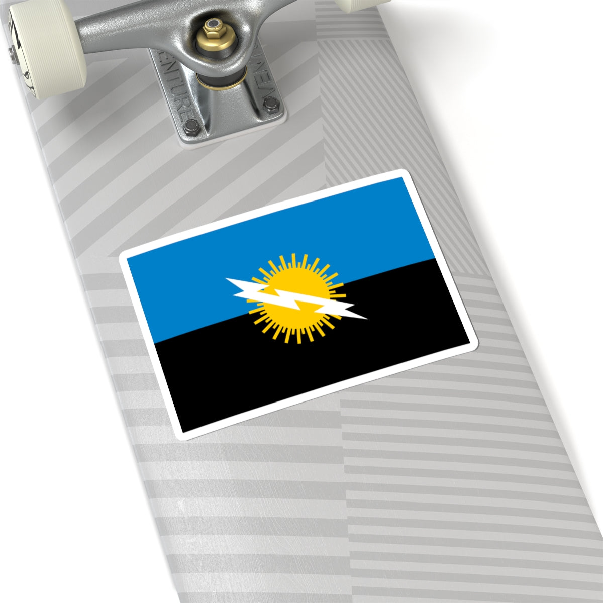 Flag of Zulia State (Venezuela) STICKER Vinyl Kiss-Cut Decal