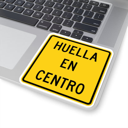 MUTCD-PR W17-3bp (Puerto Rico) (Road Sign) STICKER Vinyl Kiss-Cut Decal