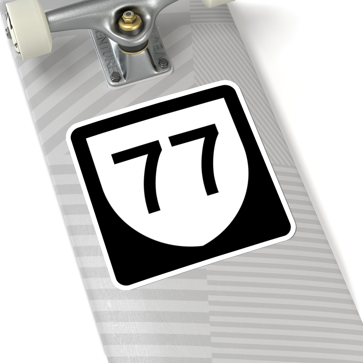 PR urban primary 77 (Puerto Rico) (Road Sign) STICKER Vinyl Kiss-Cut Decal