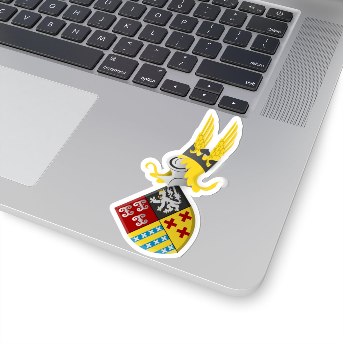 Abcoude Codex 148 wapen (Netherlands) (Coat of Arms) STICKER Vinyl Kiss-Cut Decal