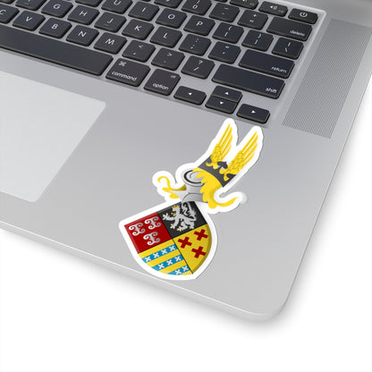 Abcoude Codex 148 wapen (Netherlands) (Coat of Arms) STICKER Vinyl Kiss-Cut Decal