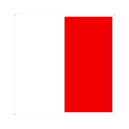 CHE Payerne Flag (Switzerland) STICKER Vinyl Kiss-Cut Decal