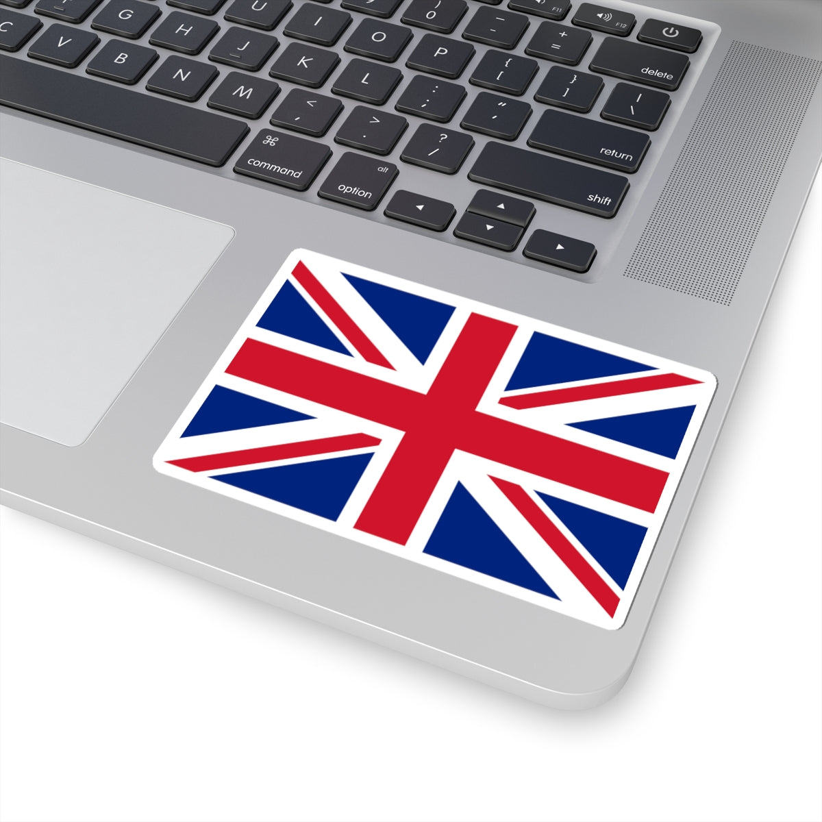 Flag of the United Kingdom 3-2 (United Kingdom) STICKER Vinyl Kiss-Cut Decal