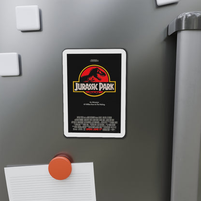 JURASSIC PARK 1993 Movie Poster - Refrigerator Magnet