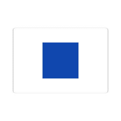 Flag maritime huelva (Spain) STICKER Vinyl Kiss-Cut Decal