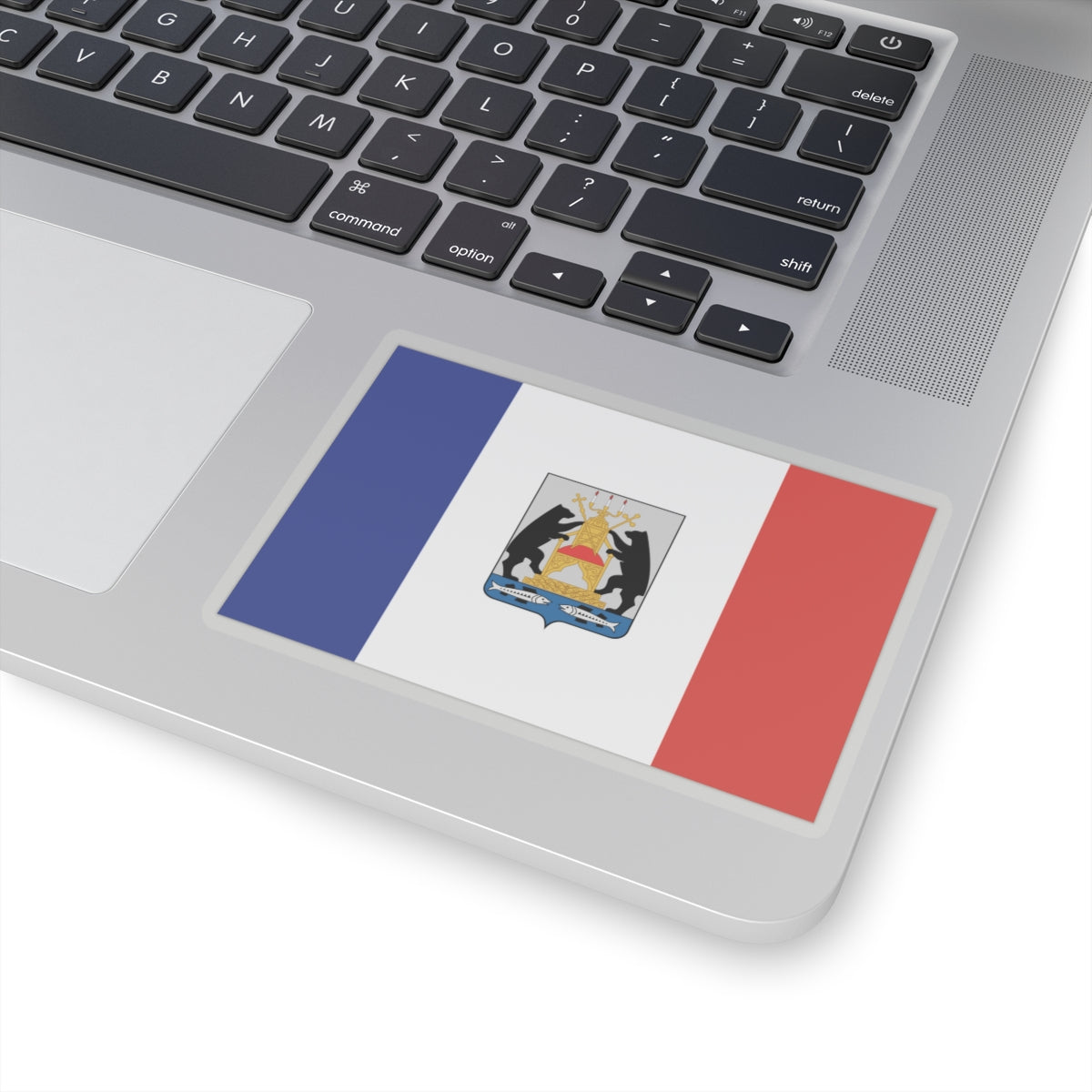 Flag of Novgorod Oblast Russia - STICKER Vinyl Kiss-Cut Decal