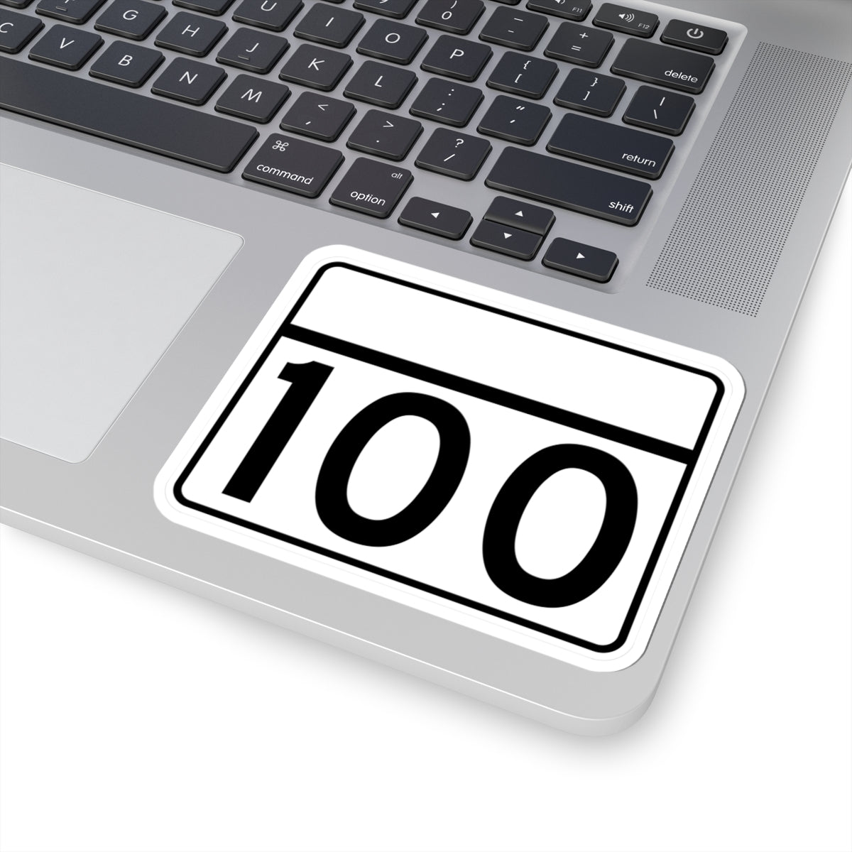 MD Route 100 guide (Maryland) (Road Sign) STICKER Vinyl Kiss-Cut Decal